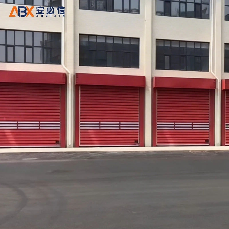 阿拉善铝质快速门